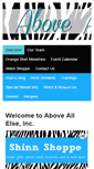 Mobile Screenshot of aboveallelseservices.com